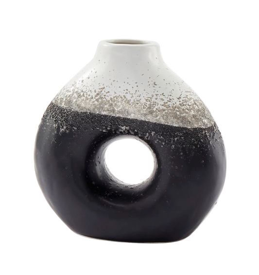 Black and White Vase
