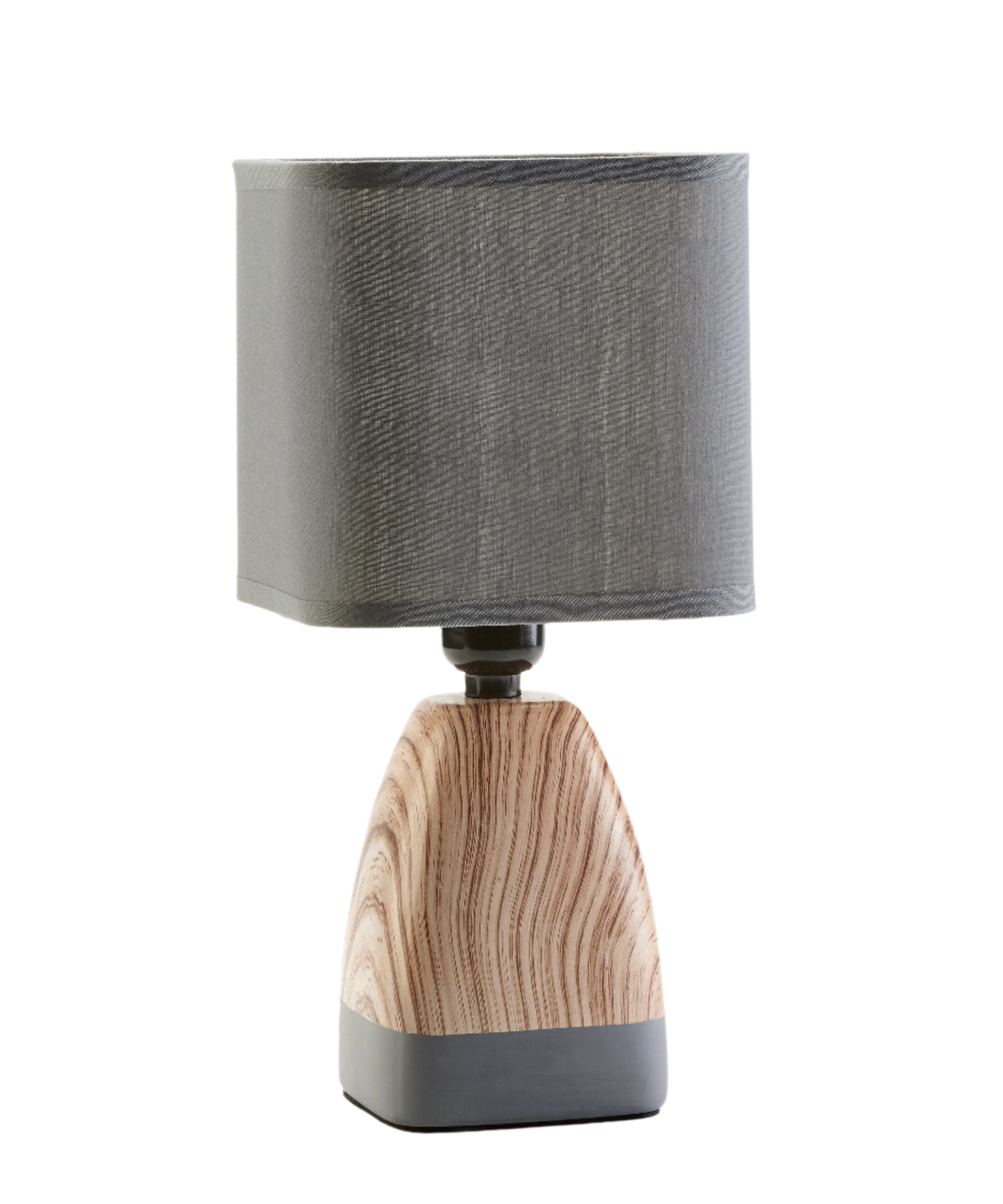 Table Lamp grey and brown