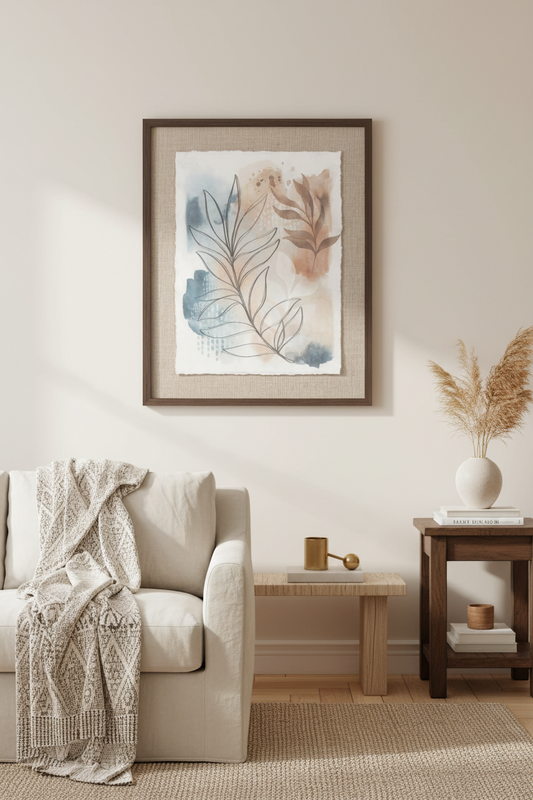 Leafy Compositions Wall Art