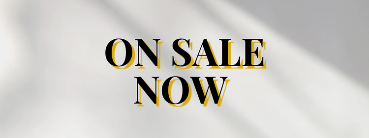On Sale Now banner 