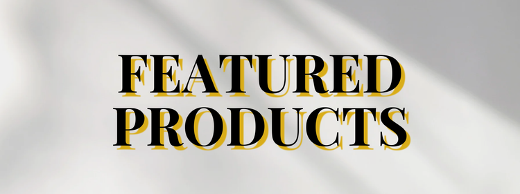 Featured Products banner