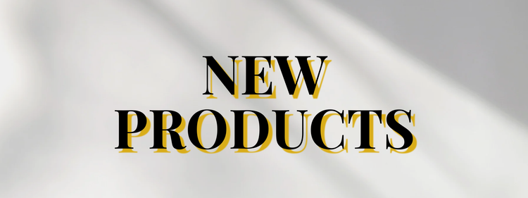 New Products Banner
