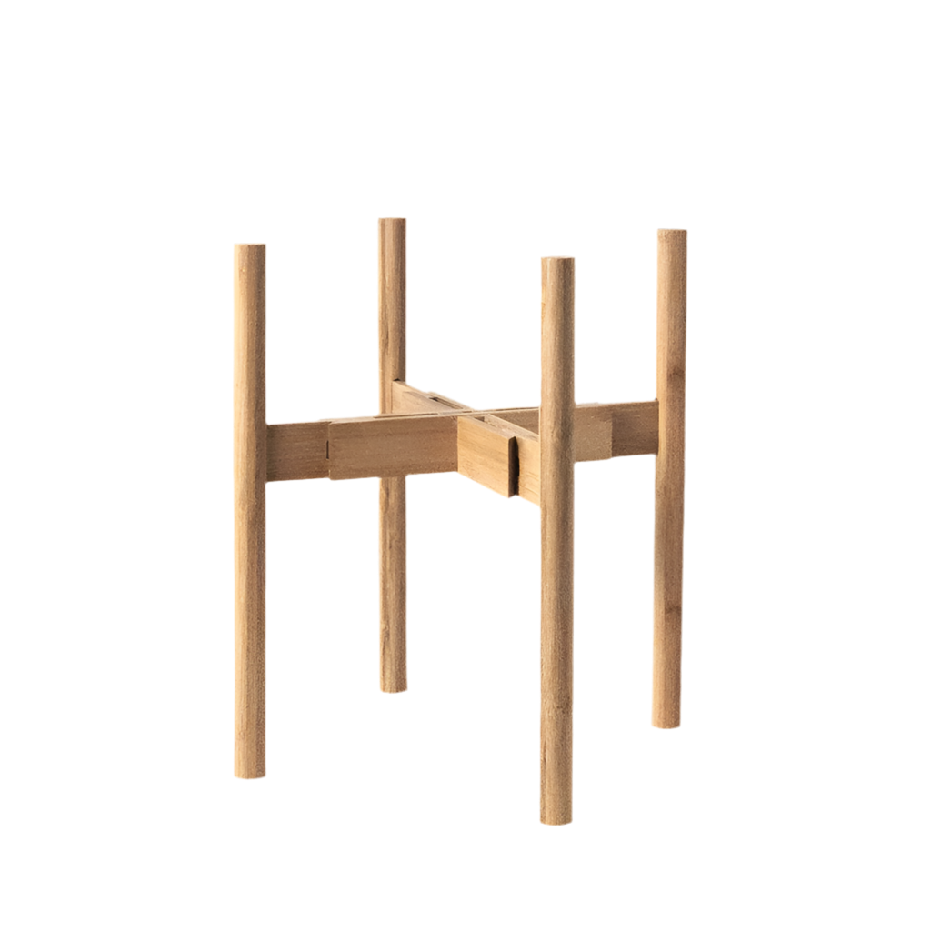 Bamboo Plant Stand