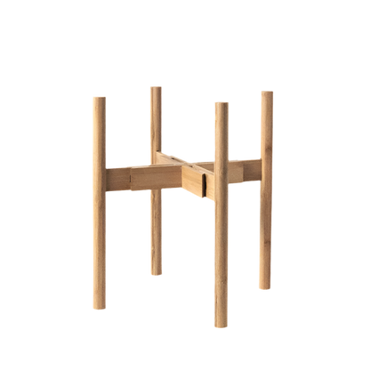 Bamboo Plant Stand