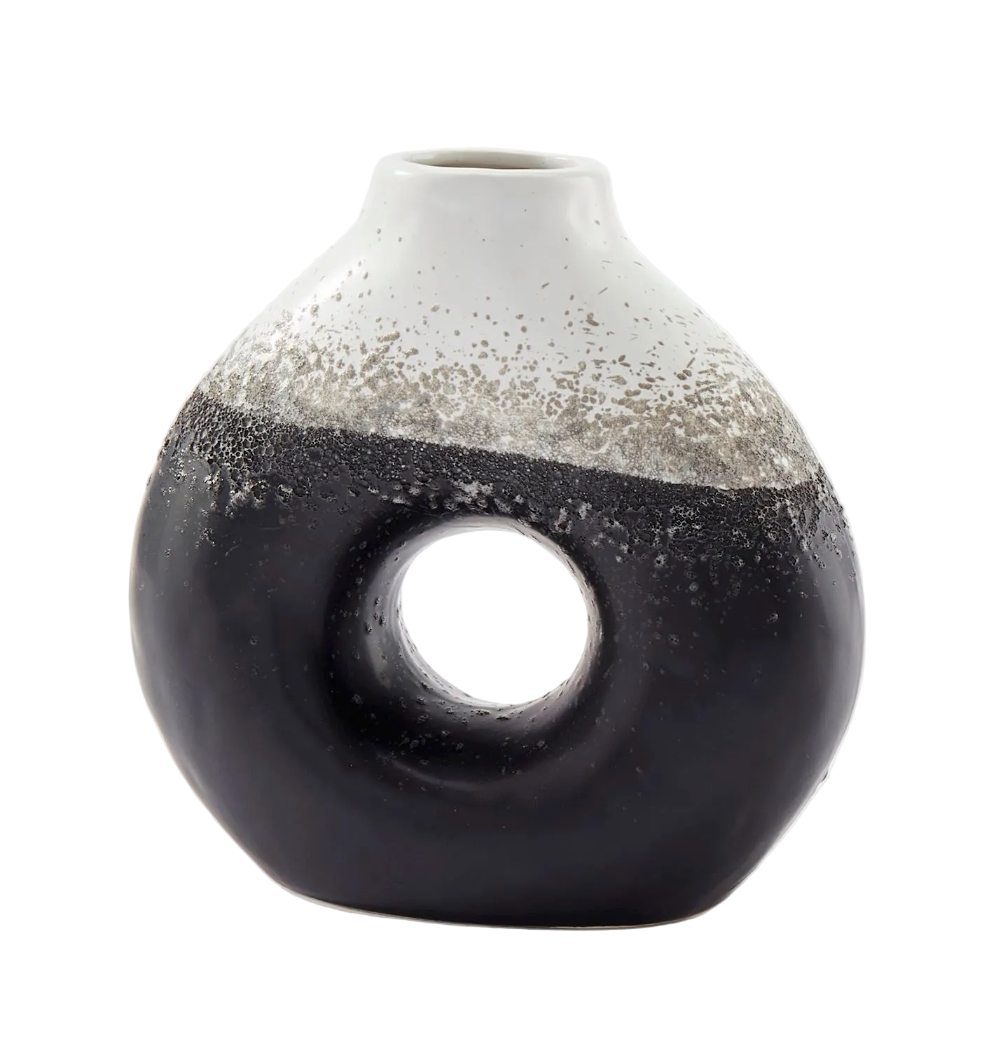 Black and White Vase