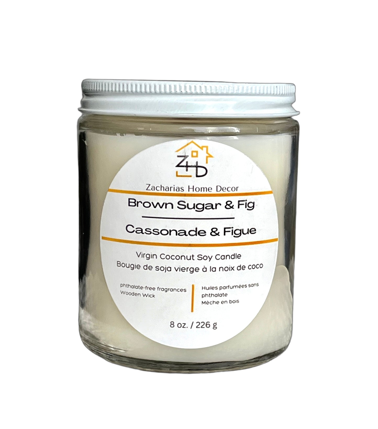 Virgin Coconut Soy Candle 