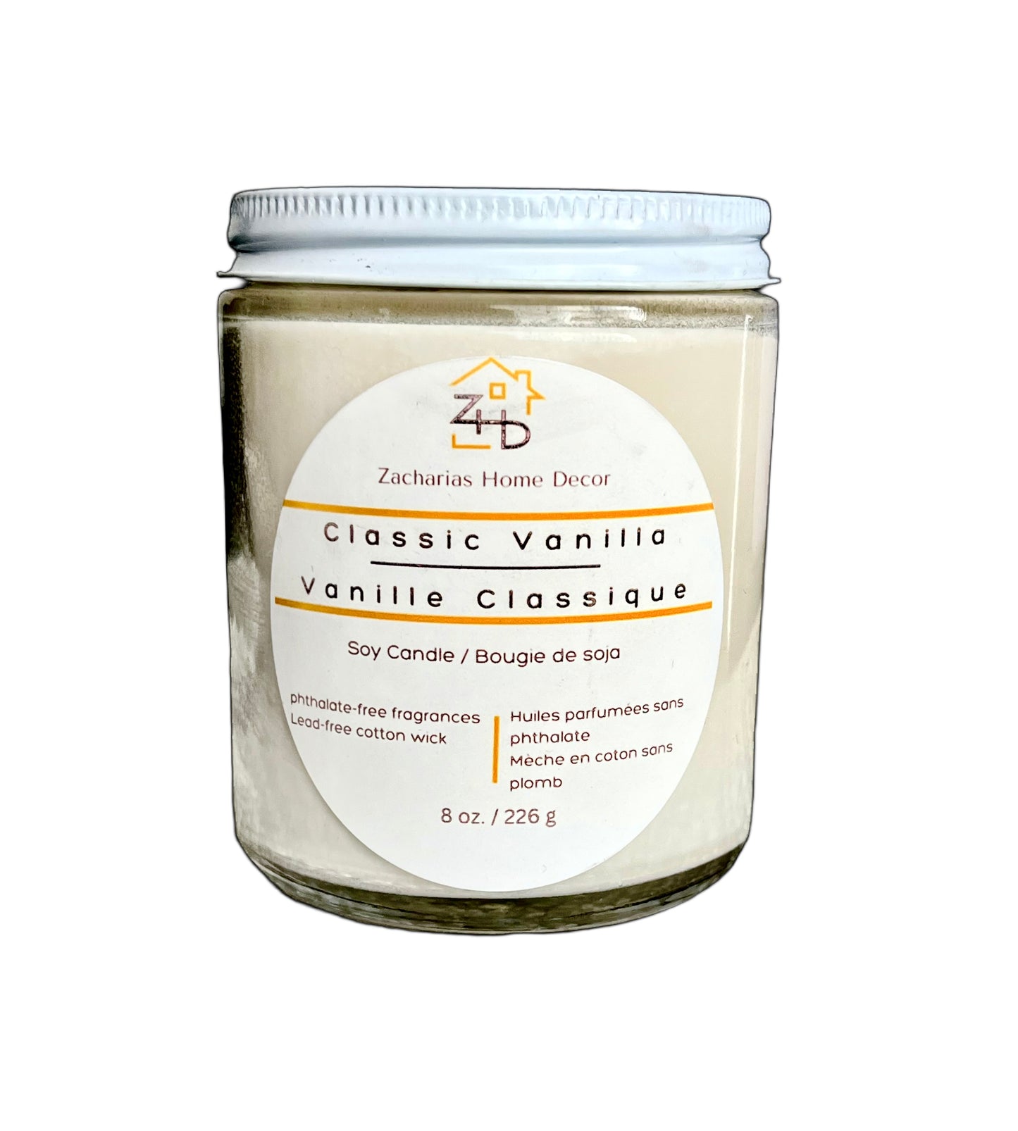 Virgin Coconut Soy Candle