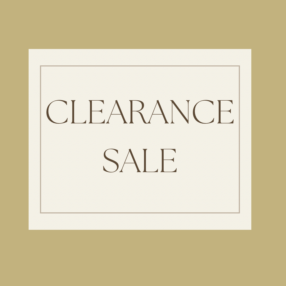 Clerarance Sale Graphic
