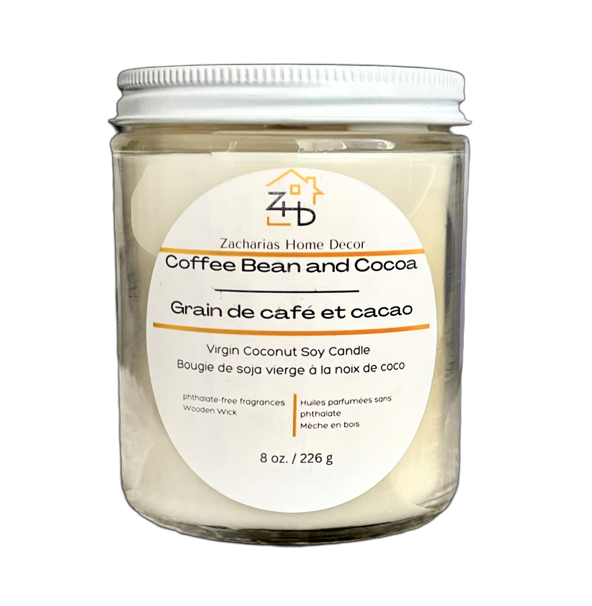 Virgin Coconut Soy Candle