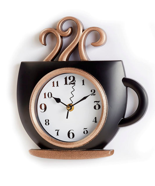 Coffee mug wall clock
