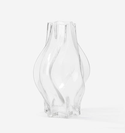Curvy Glass Vase | Small