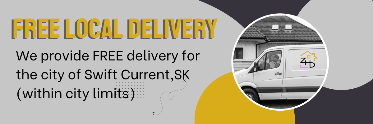 Free Delivery within Swift Current SK