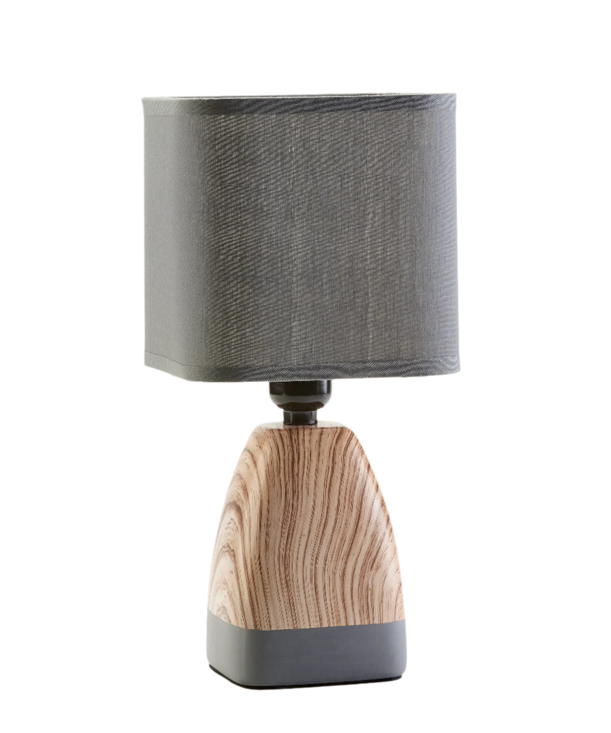 Table Lamp grey and brown 