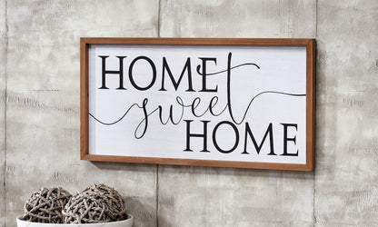 Home Sweet Home Sign