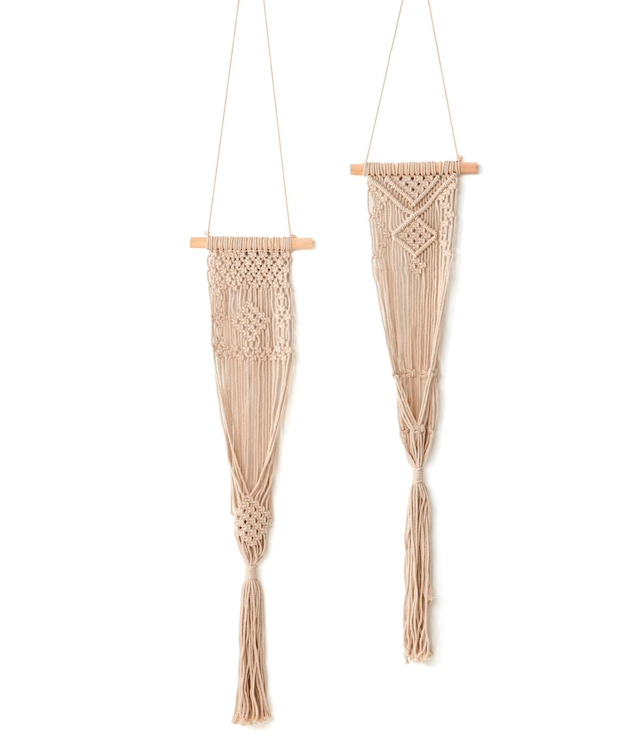 Macrame Wall Planters