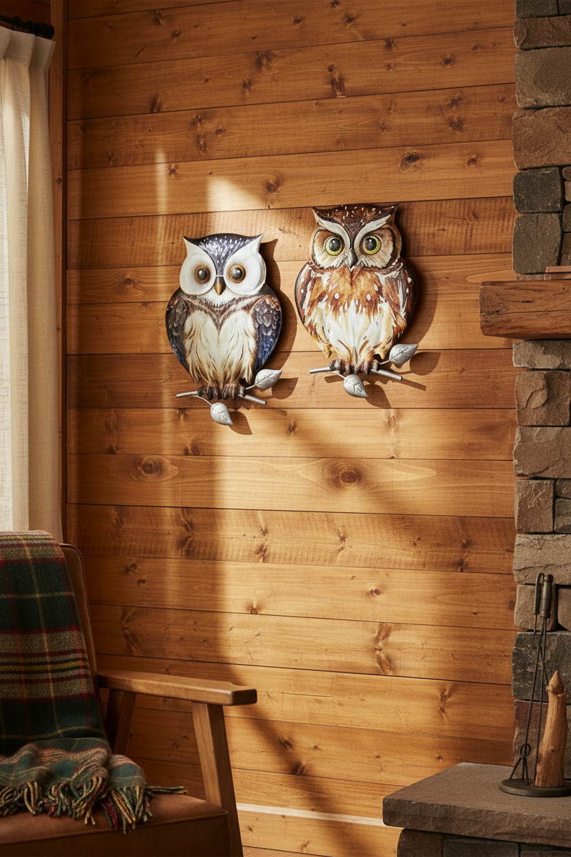 Majestic Owl Wall Decor