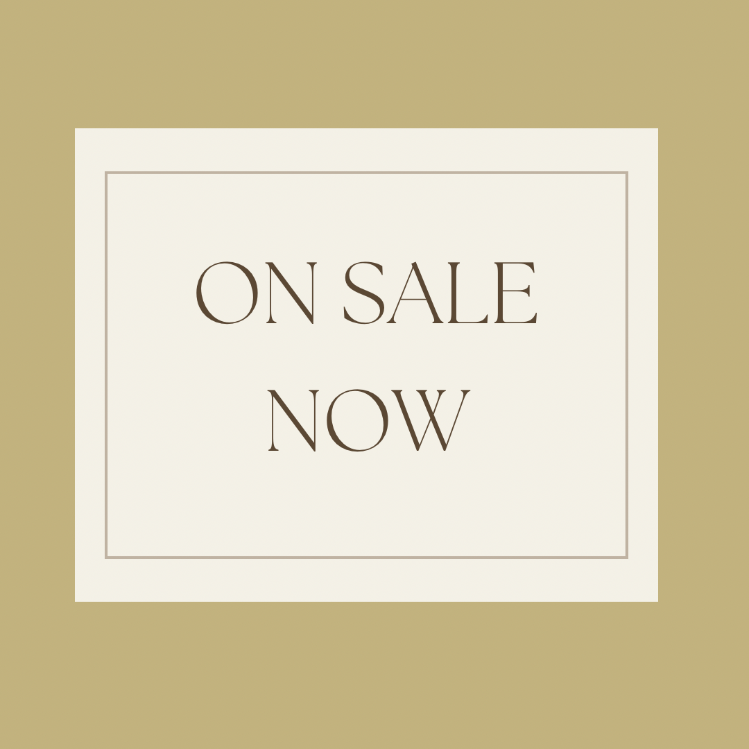 On Sale Now Graphic