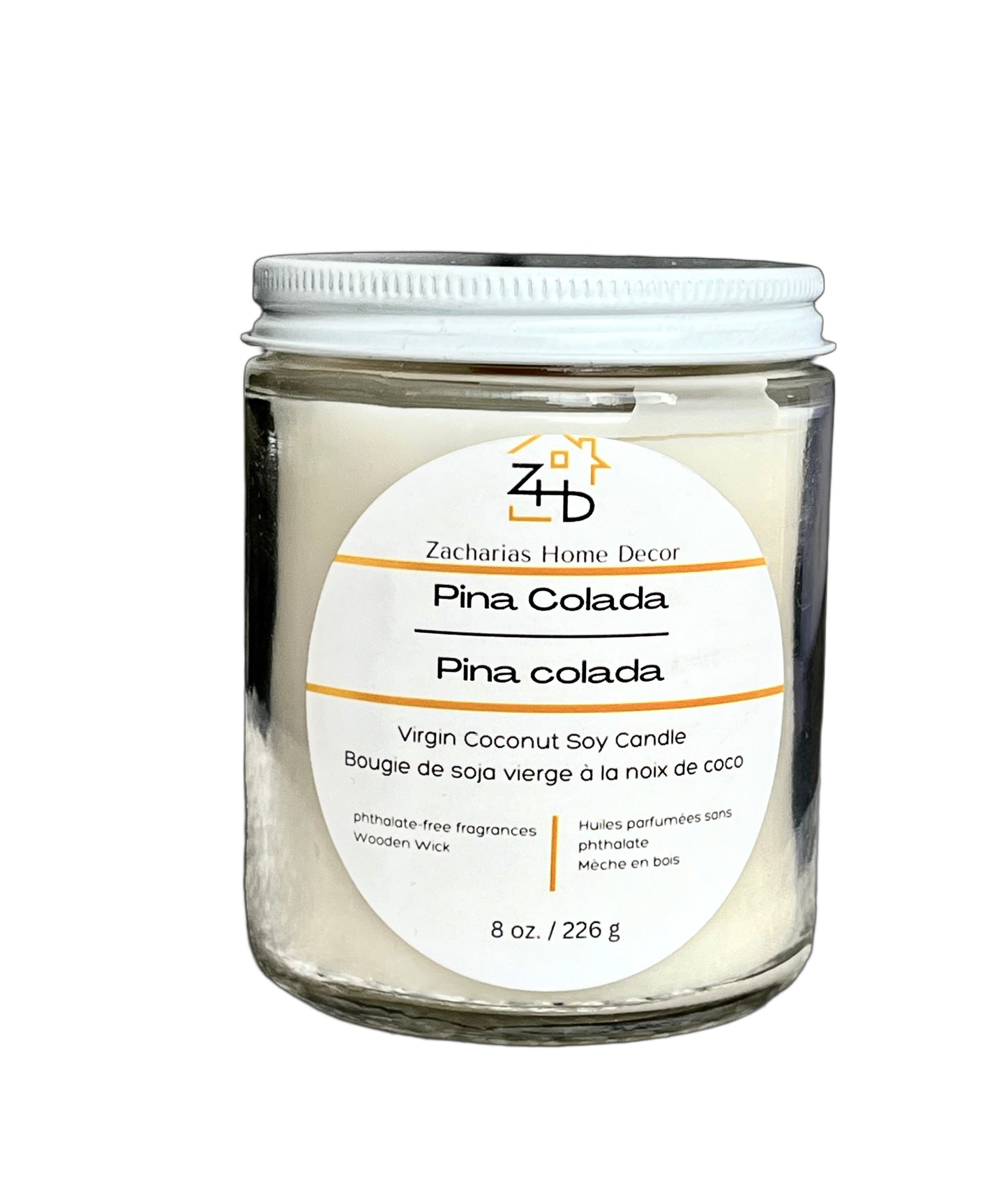 Virgin Coconut Soy Candle