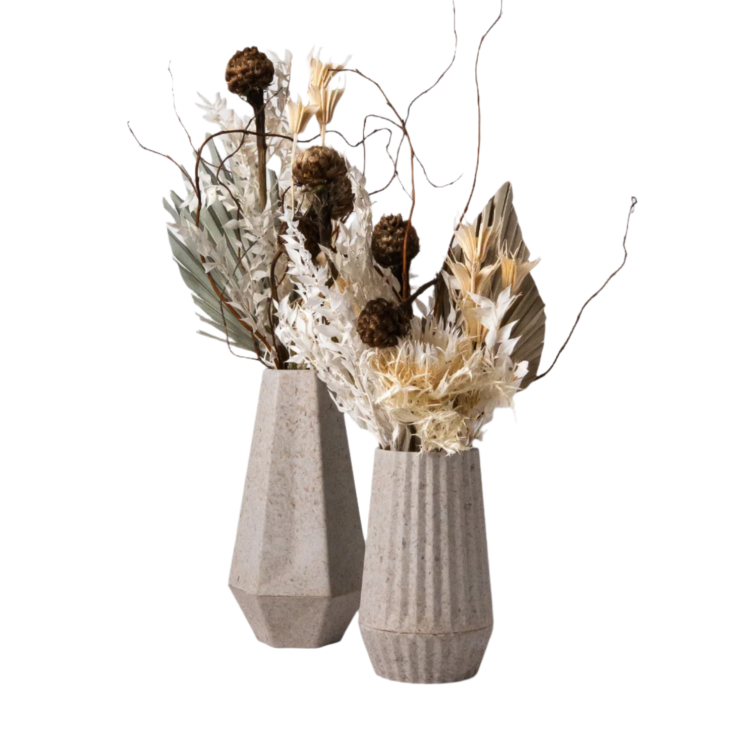 Rice Husk Vases