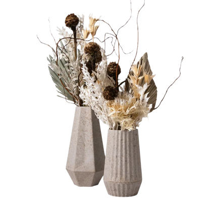 Rice Husk Vases