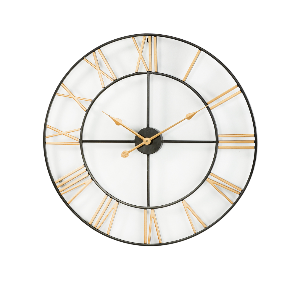 Round Wall Clock