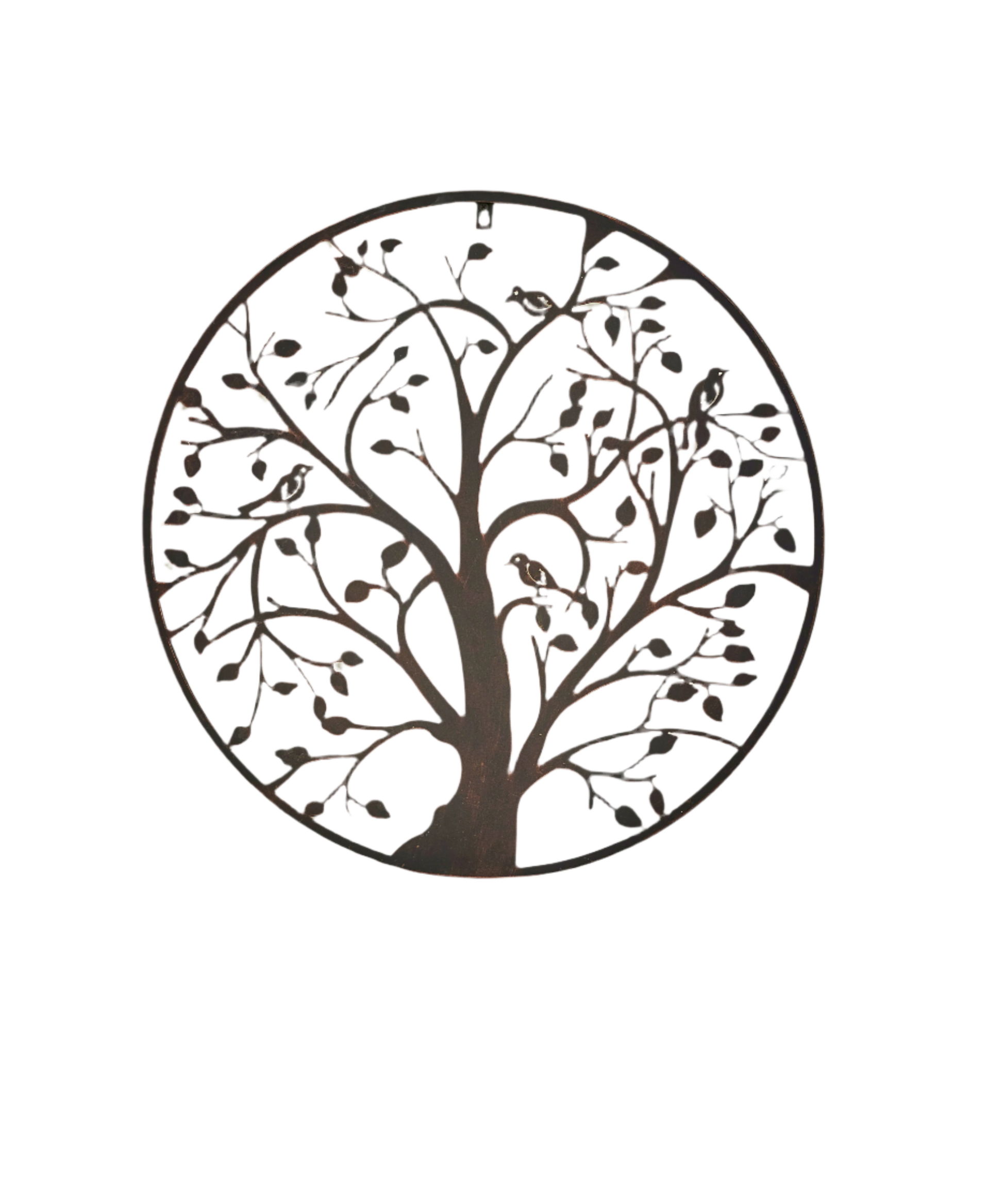 Metal Tree Design Wall Decoration 