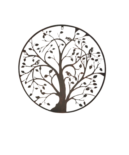 Metal Tree Design Wall Decoration 