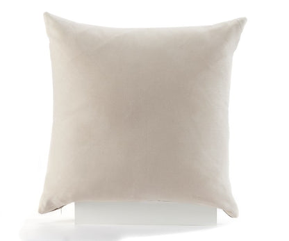 Coffee Pillow  with Diamond Design  Back View