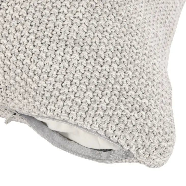 Life Comfort Knit Cushion with Zipper