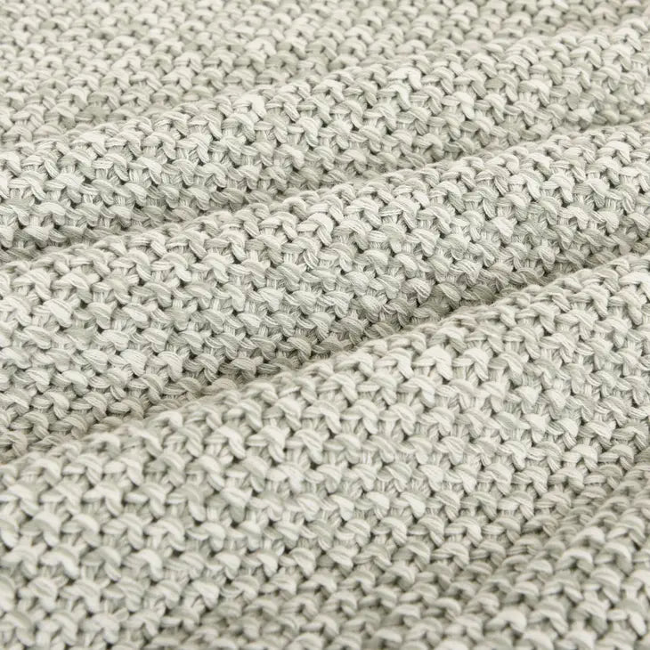 Knit Cushion Close View
